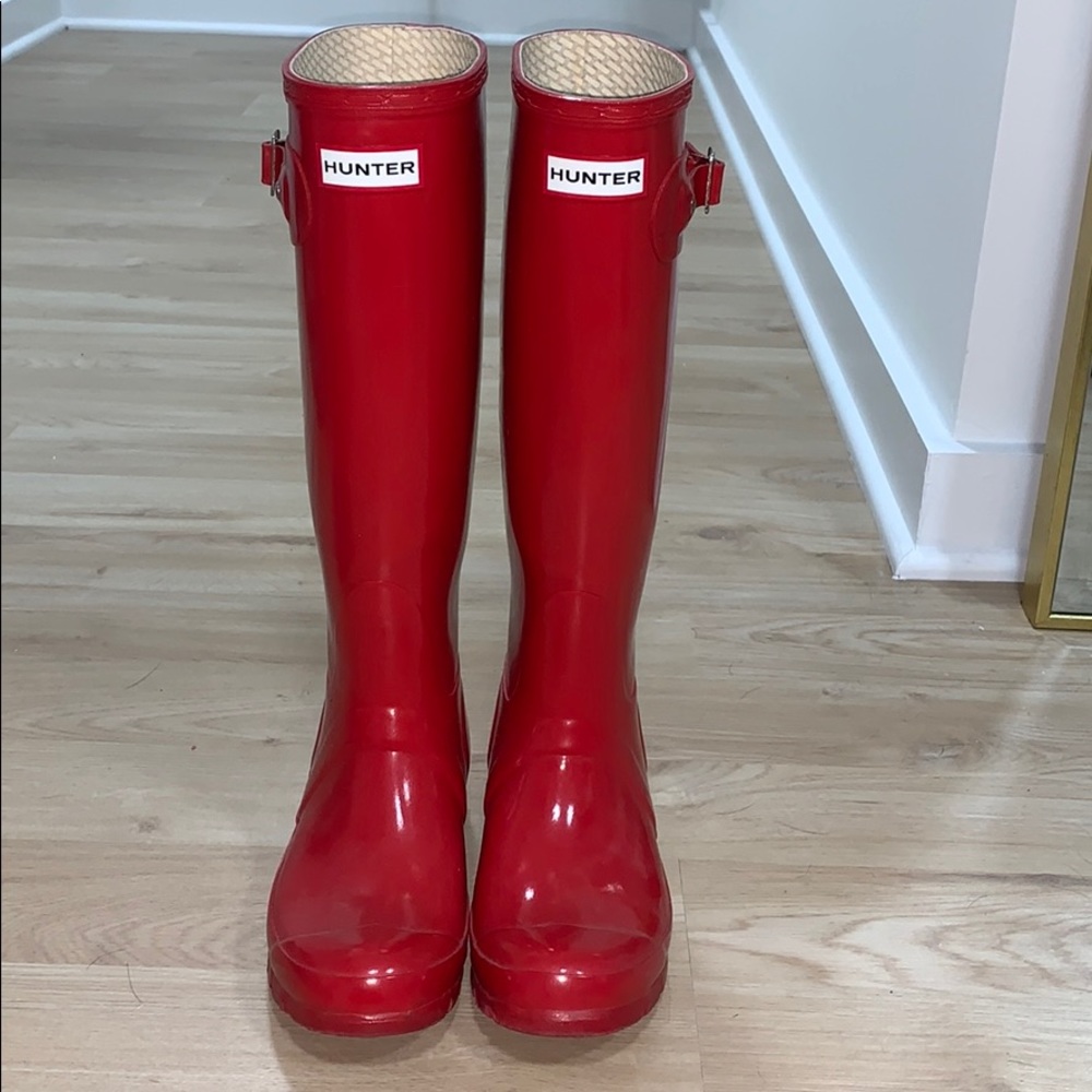 HUNTER Original Tall Gloss Rain Boots